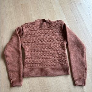 Blank NYC cable knit sweater
